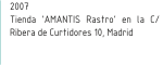 amantis rastro